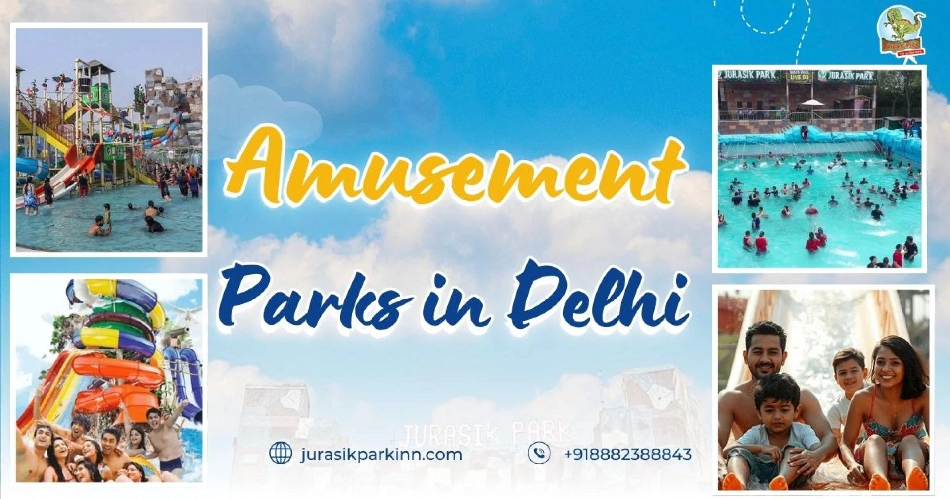 Discovering Delhi NCR's Hidden Gem: Jurasik Park Inn