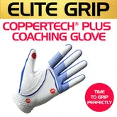Enhance Your Game with CopperTech Plus Elite Grip Coaching Gloves