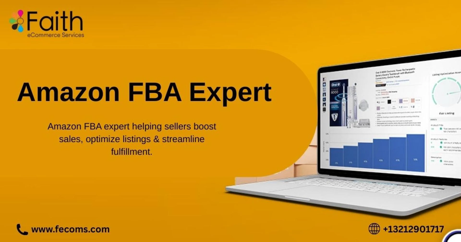 Reimagine Growth with a Proven Amazon FBA Expert