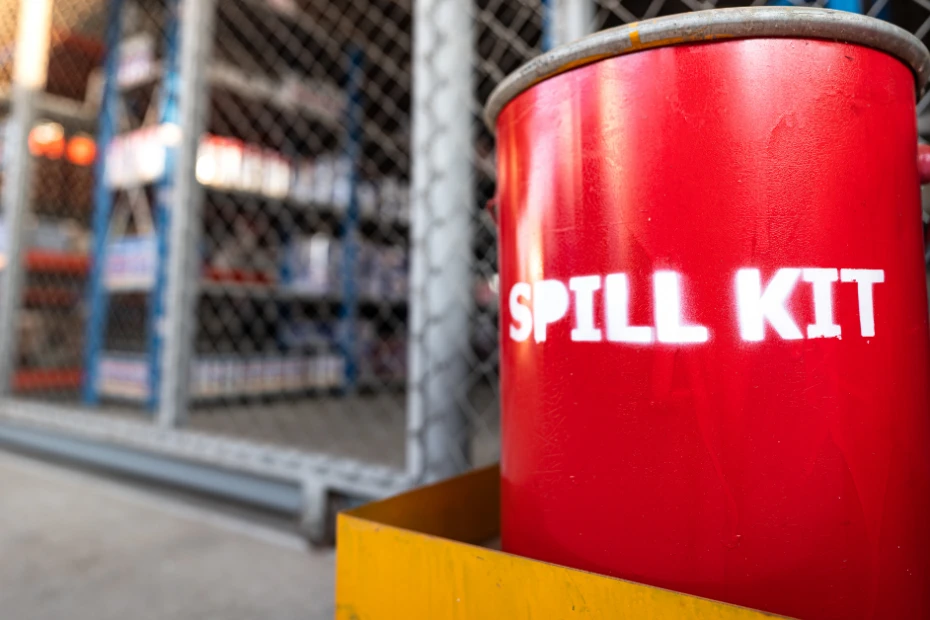 Handling Spills the Right Way