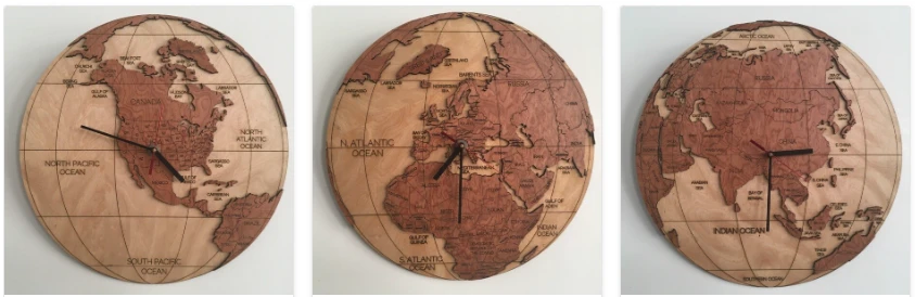 Revolutionizing Spaces: How 3D World Map Wall Art is Refurbishing Office Interior