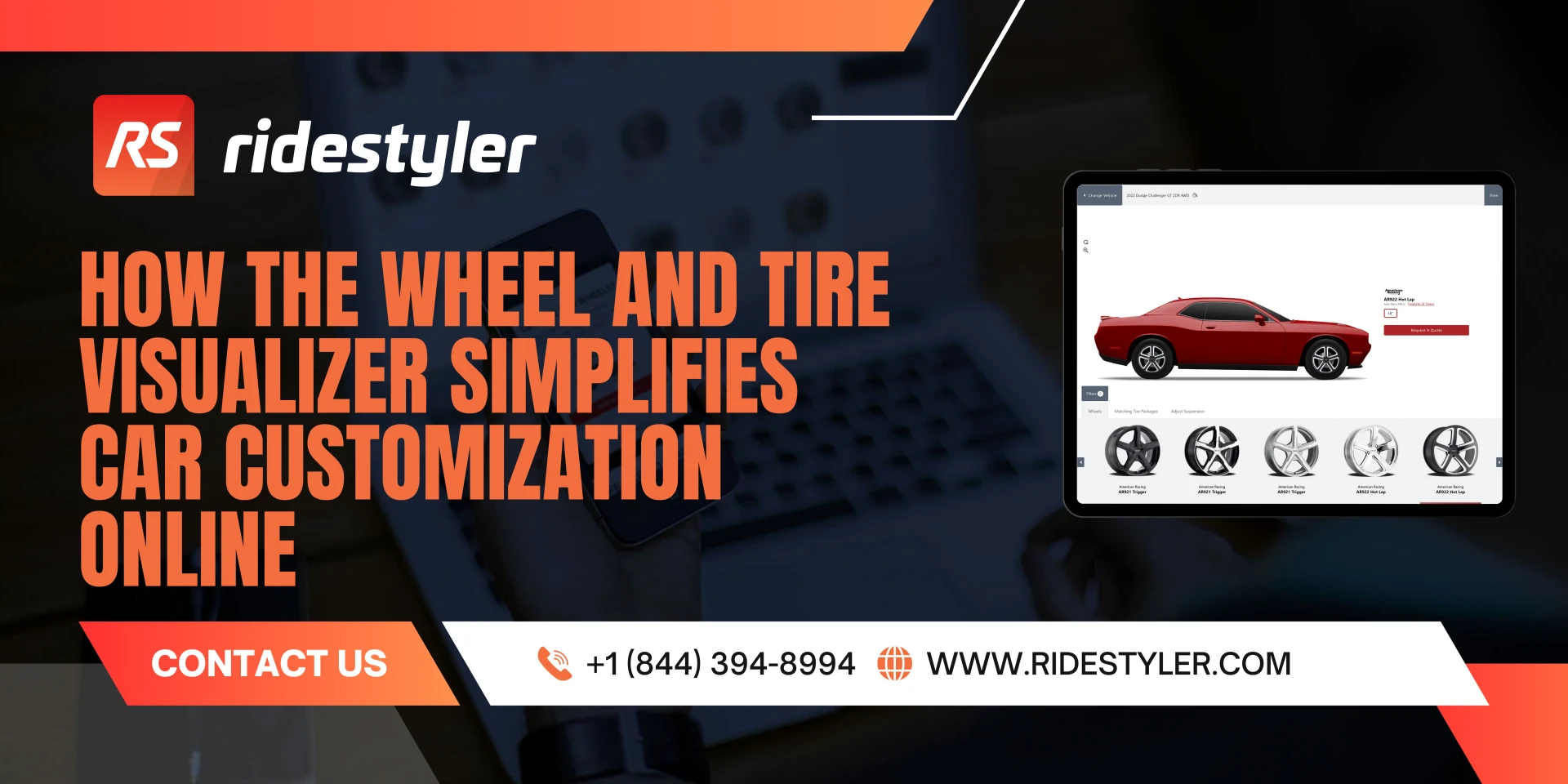How the Wheel and Tire Visualizer Simplifies Car Customization Online