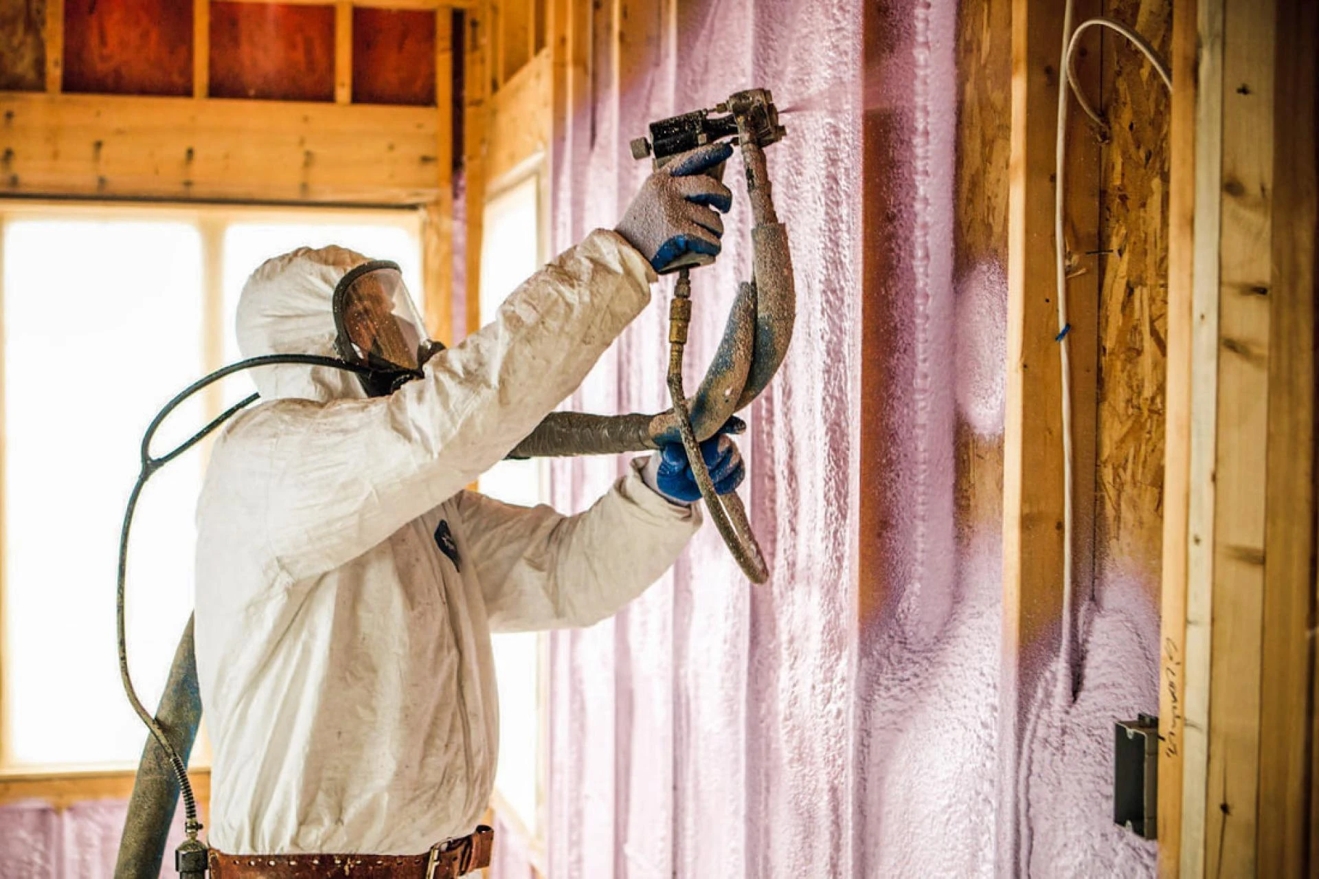 Spray Foam Insulation in Kent, WA