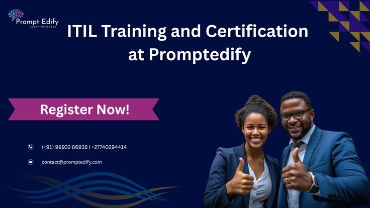 ITIL Training & Certification in Rabat | Prompt Edify