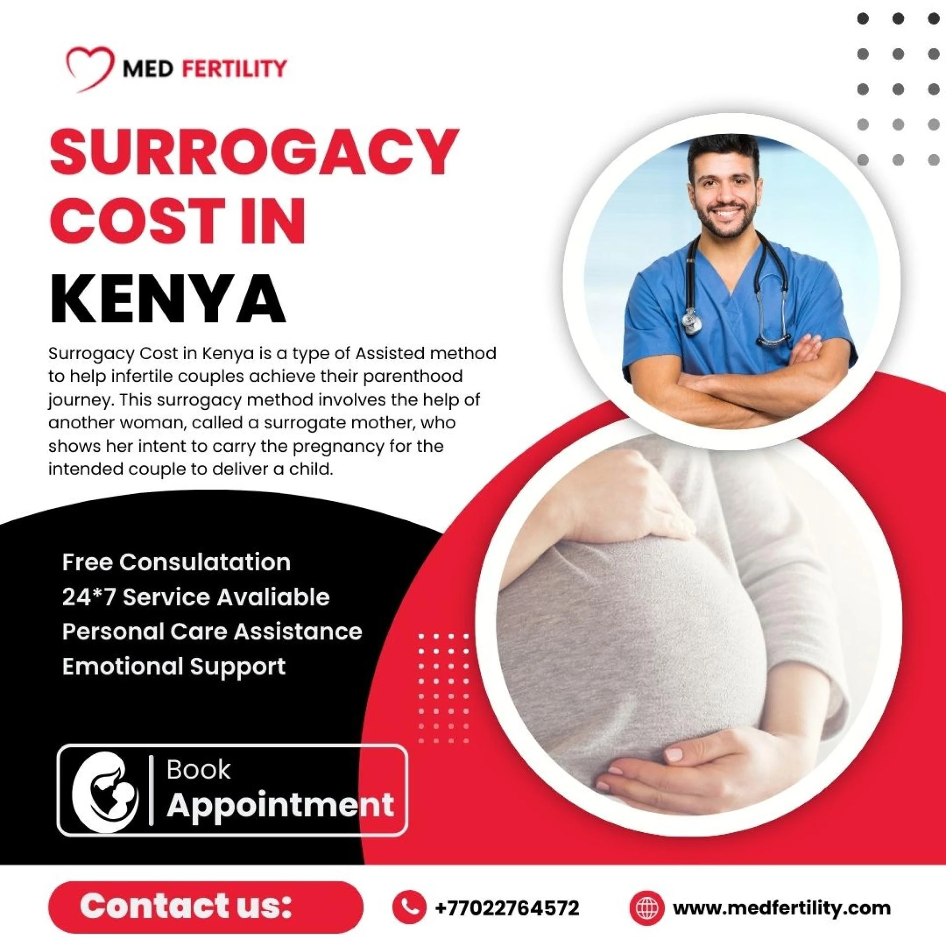 Surrogacy Cost in Kenya – A Complete Guide