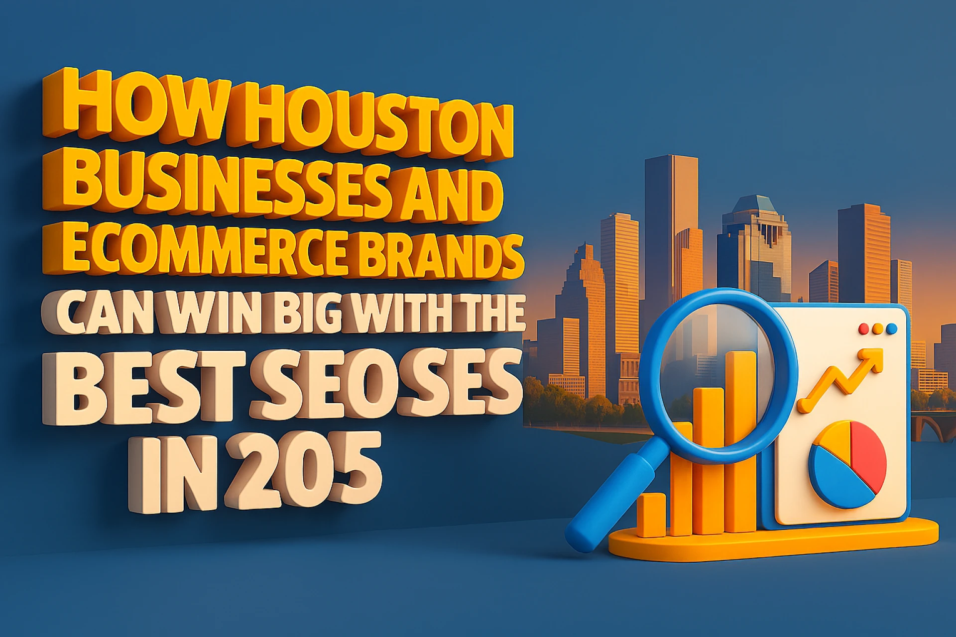 How Houston Businesses and eCommerce Brands Can Win Big with the Best SEO Services in 2025