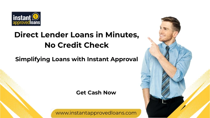 Direct Deposit Loans in Minutes with No Credit Check: A Quick Guide
