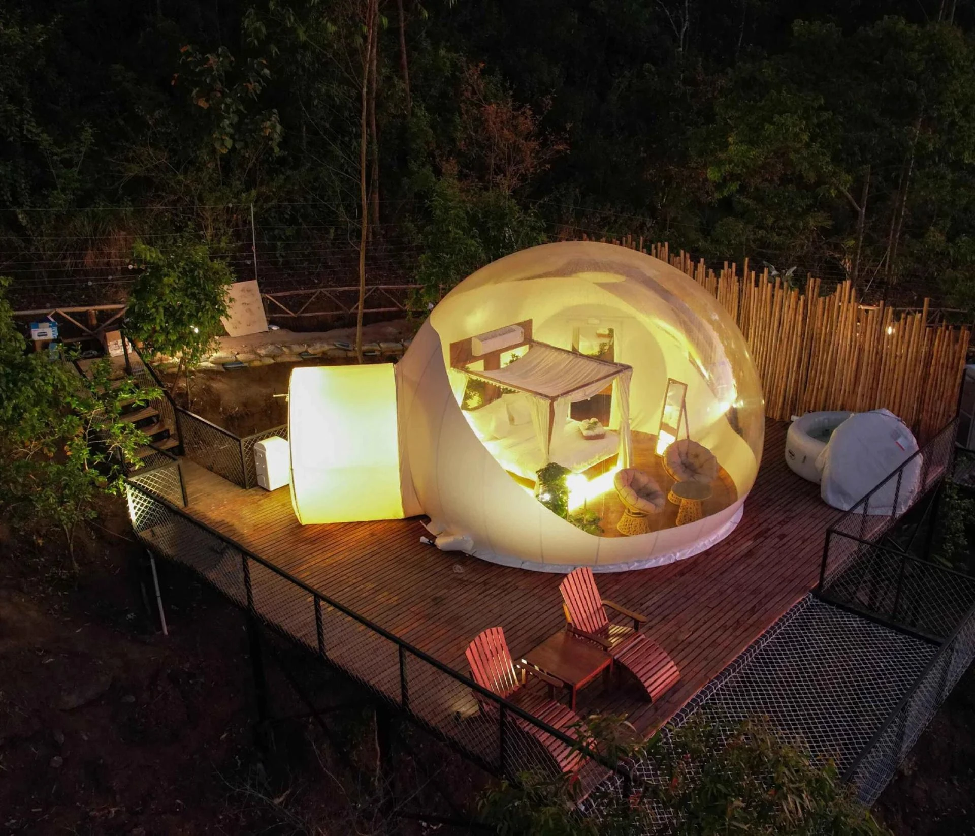 A Luxury Romantic Retreat in Munnar for Couples Awaits at Luxe Glamp