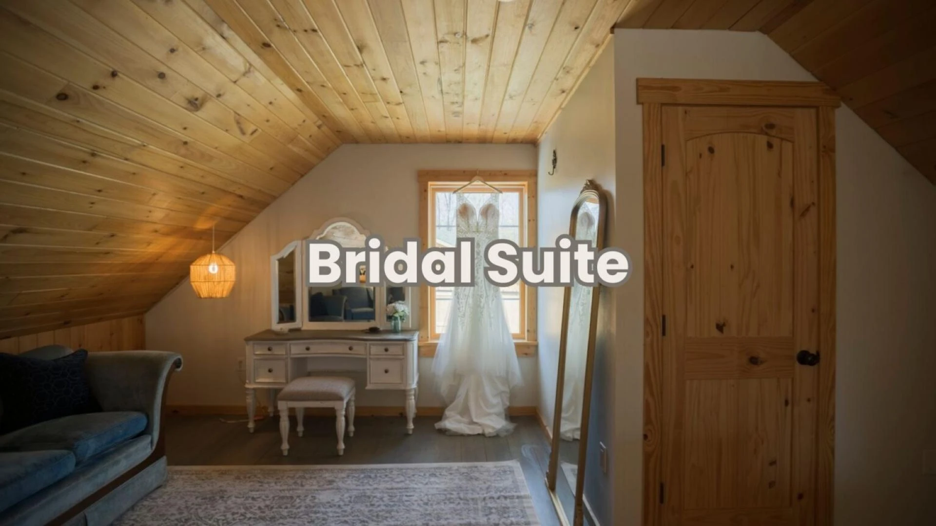 Bridal Suite in Middletown: A Space Designed for Unforgettable Beginnings
