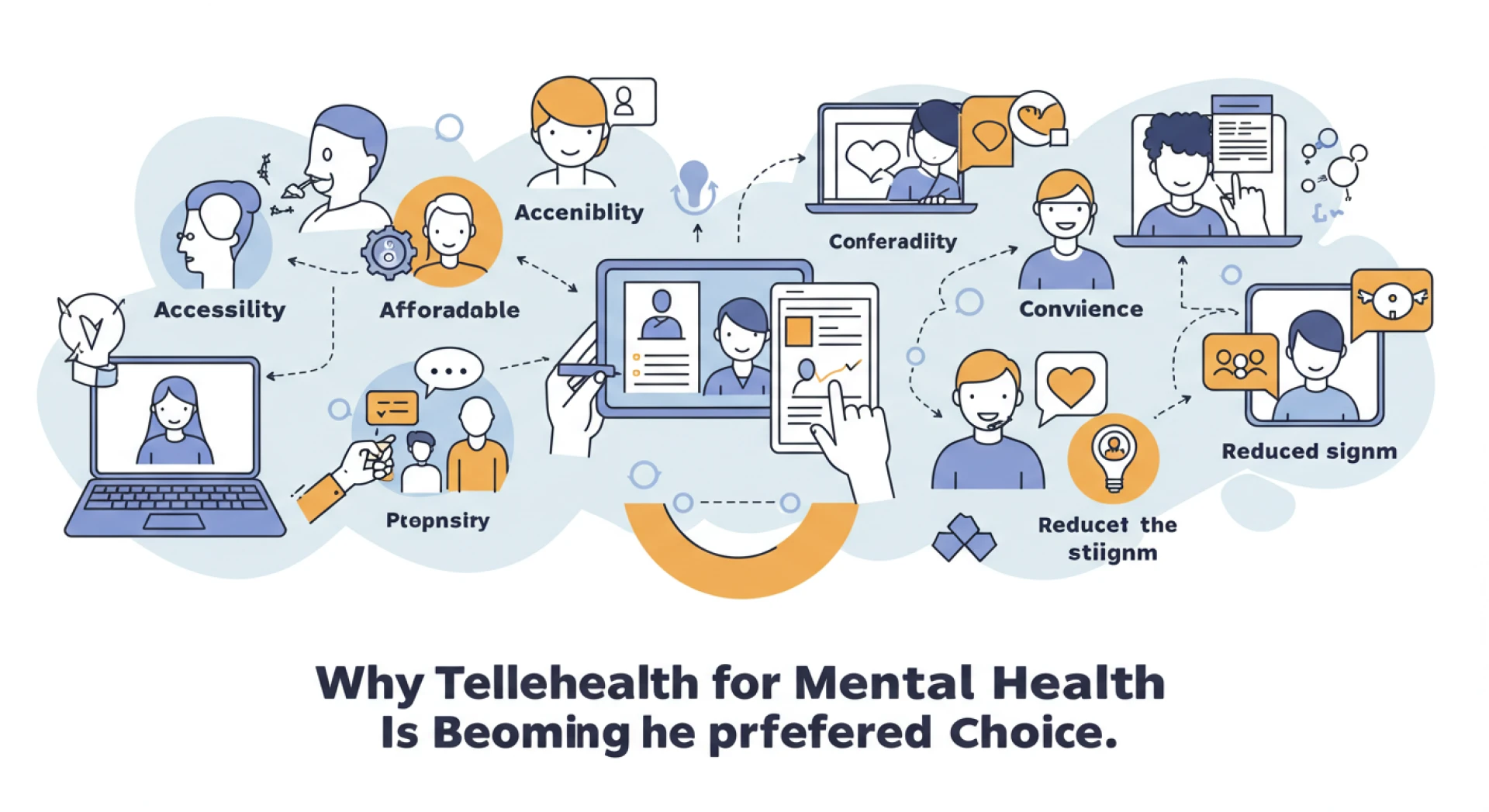 Why Telehealth for Mental Health Is Becoming the Preferred Choice