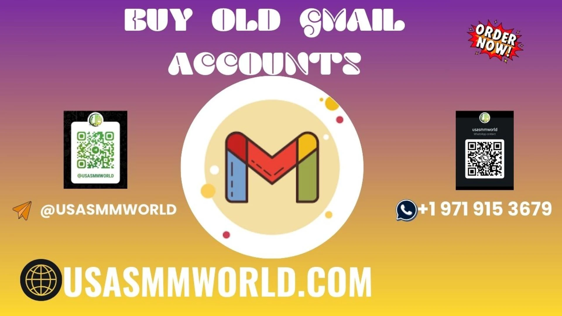 Buy Old Gmail Accounts for Better Inboxing and Trust (2025 Guide)