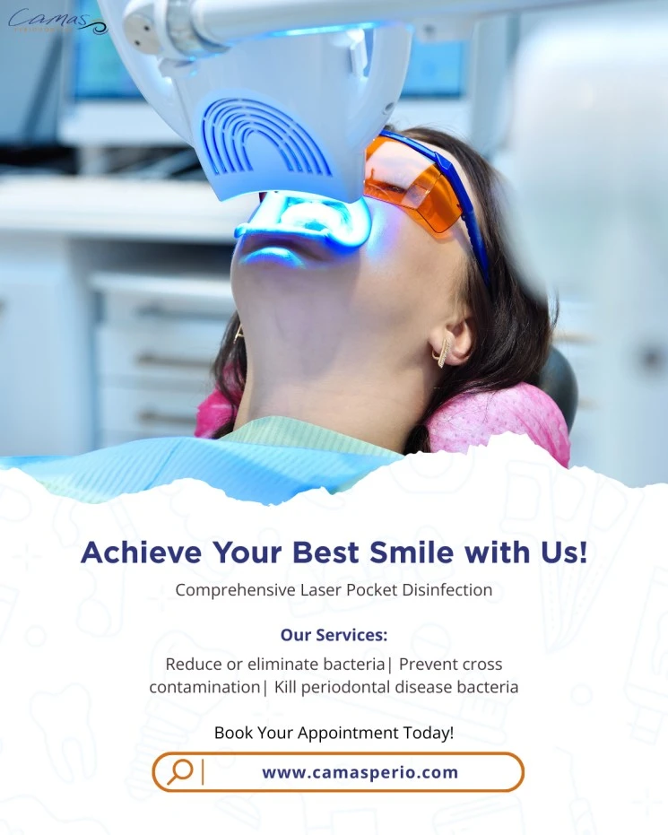 What is Advanced Laser Pocket Disinfection ?