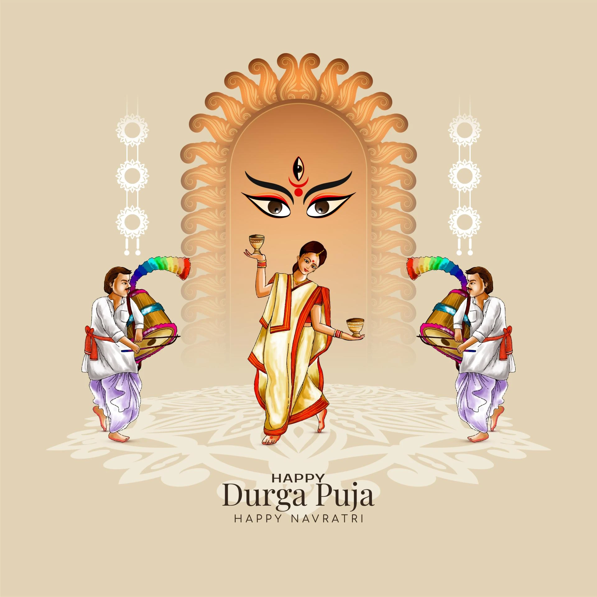 Fusion Wear for Durga Puja: Fashion Designers Experimenting with Heritage Textiles