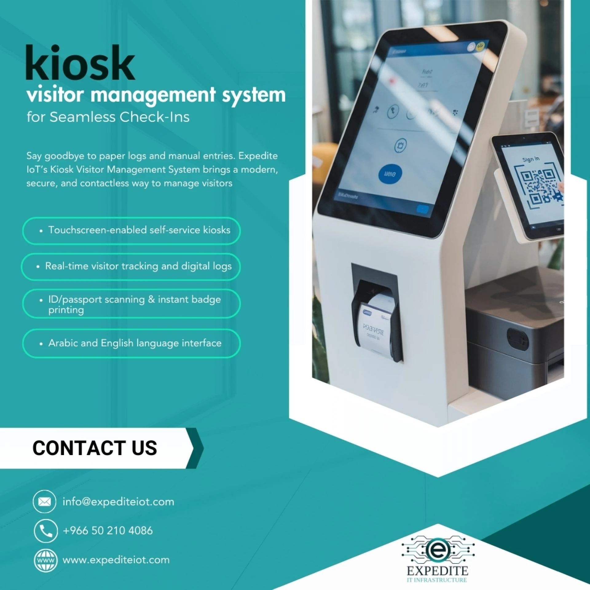 The Complete Handbook for Kiosk Visitor Management in Oman