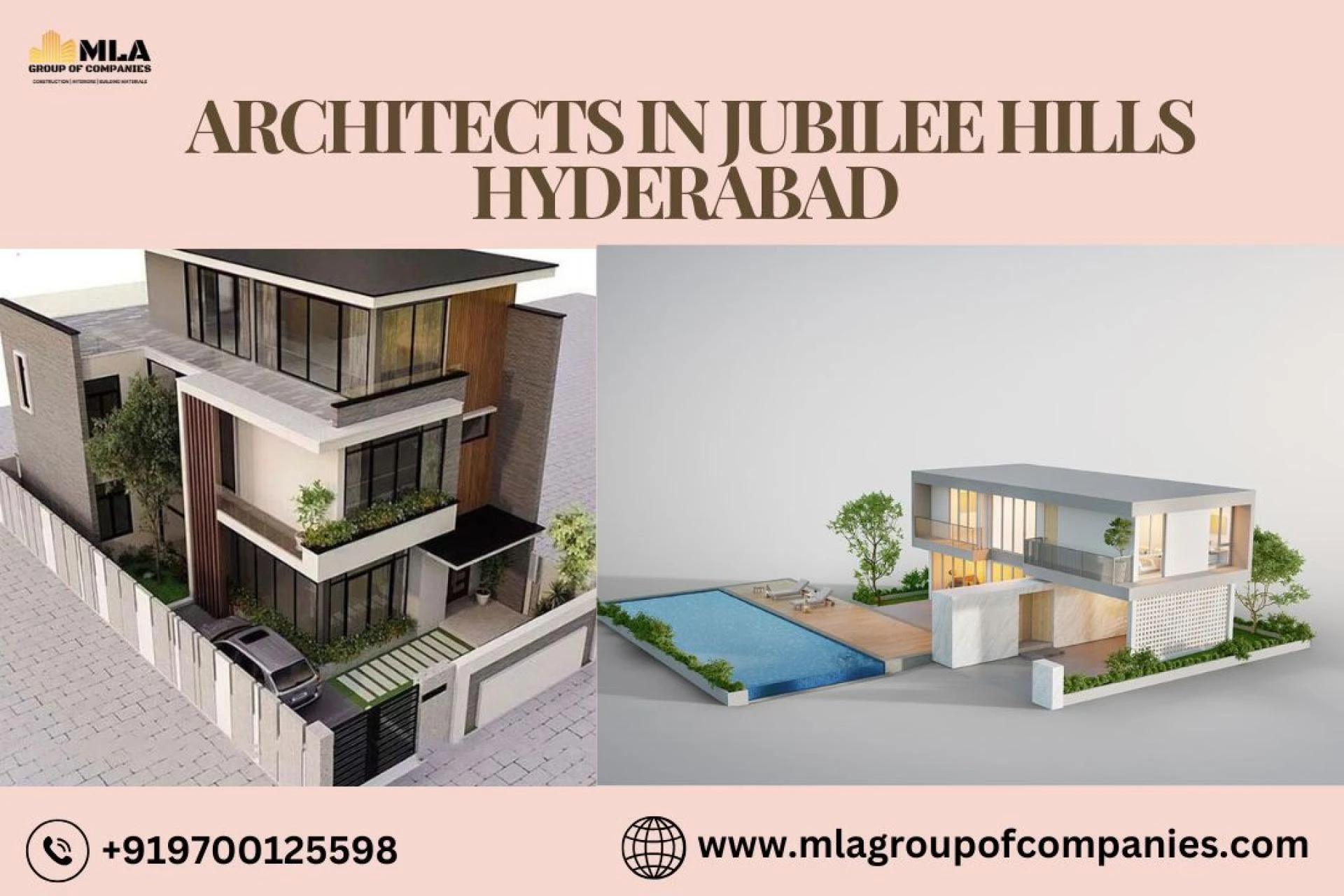 Architects in Jubilee Hills Hyderabad: A Benchmark of Excellence in Design & Innovation
