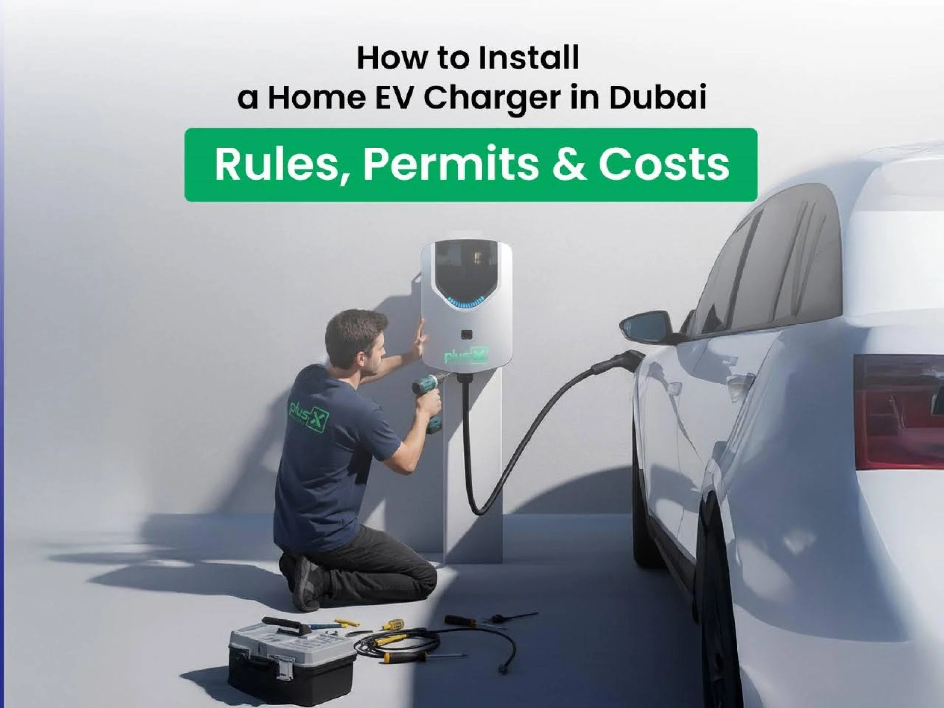 EV Charger Installation in Dubai: Complete Guide to Rules, Permits & Costs
