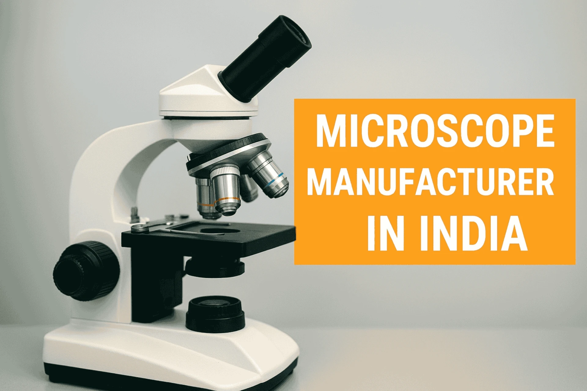 How Almicro Became a Trusted Microscope Manufacturer in India for International Market