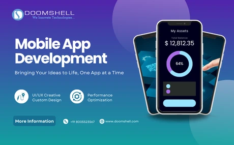 Draft: Looking for the Best Mobile App Development Agency in India? Meet Doomshell