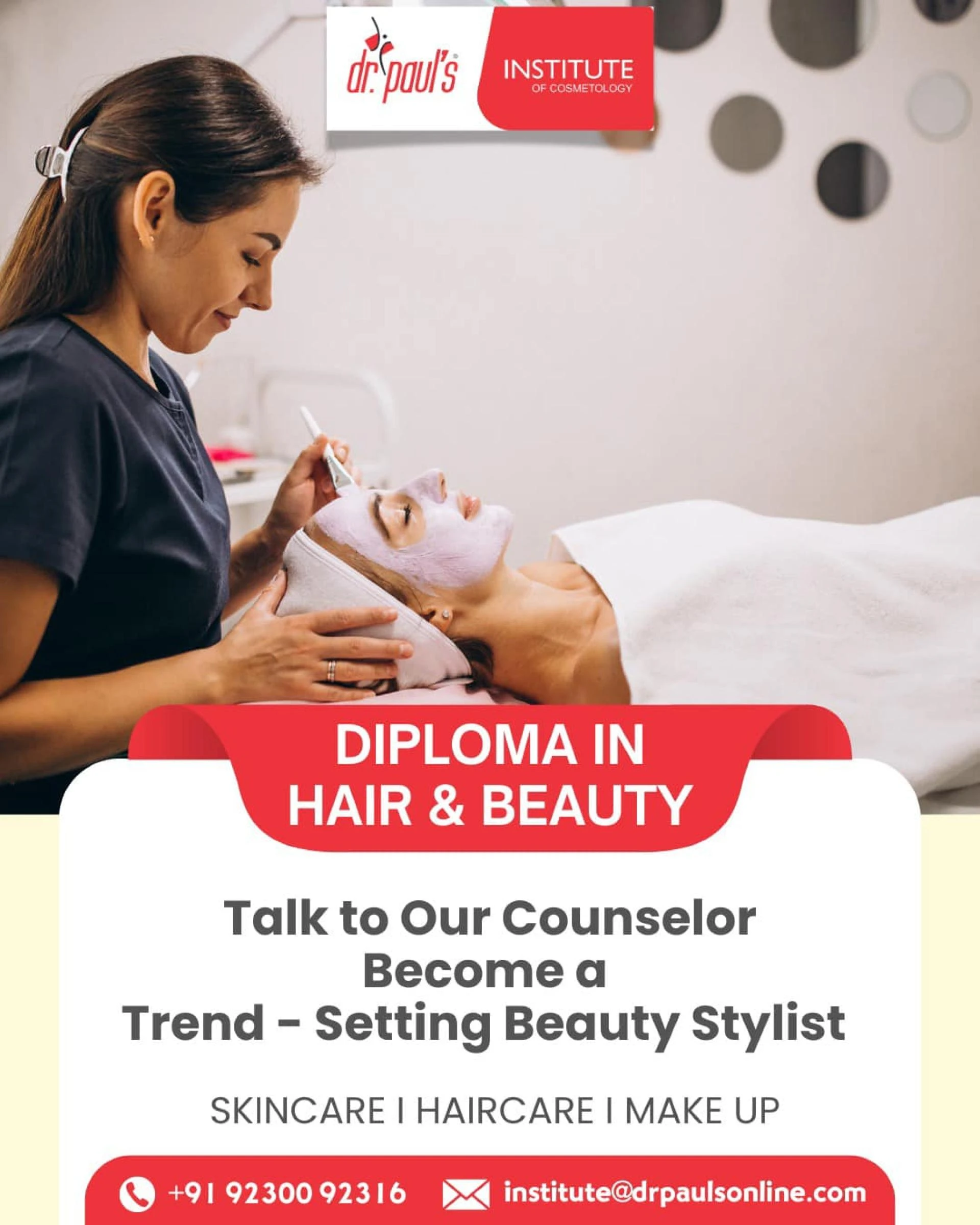 Build a Rewarding Career in Beauty & Aesthetics with a Diploma in Cosmetology and Beautician Course in Kolkata