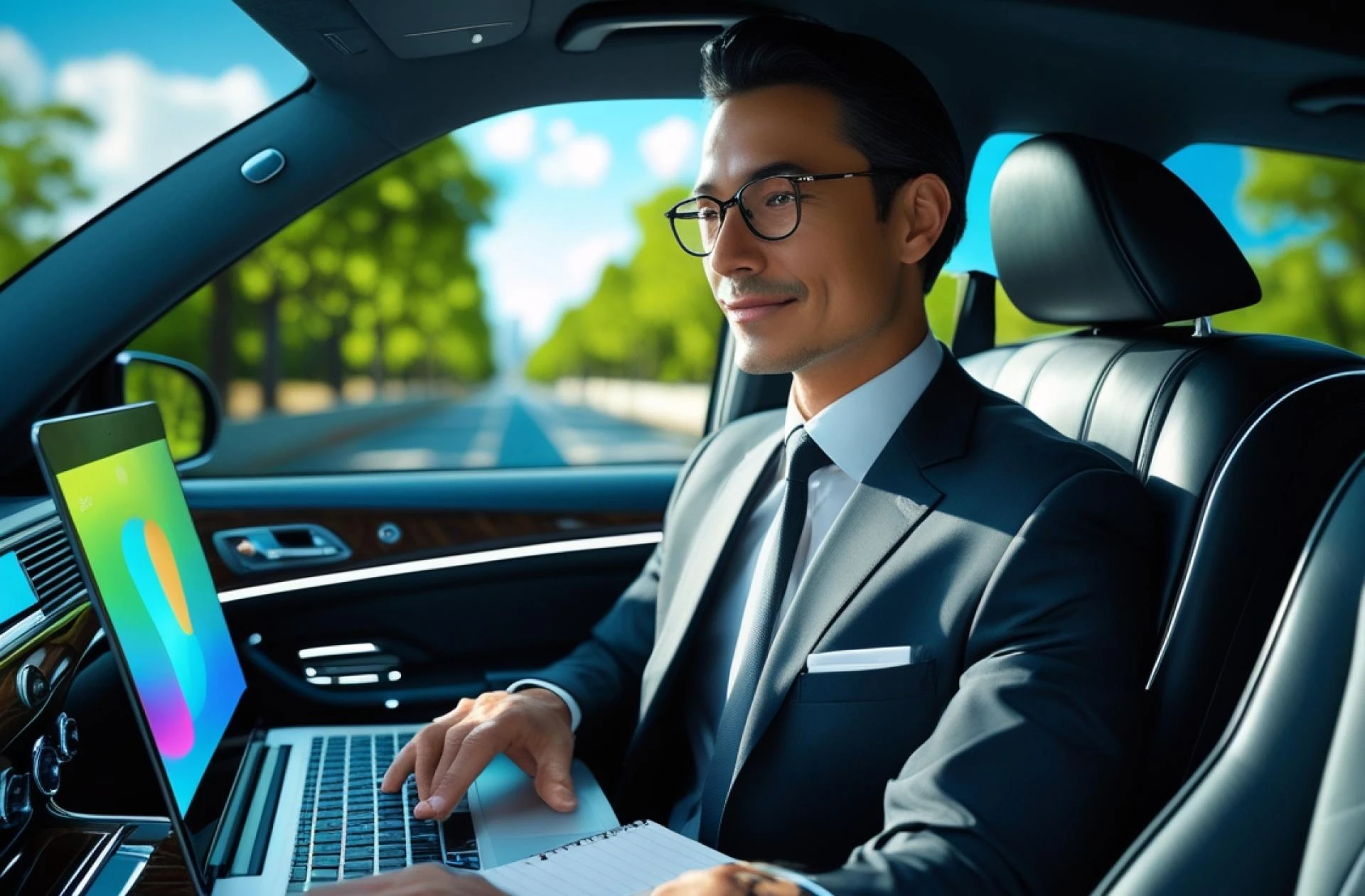 How Chauffeur Services Can Improve Productivity on the Move