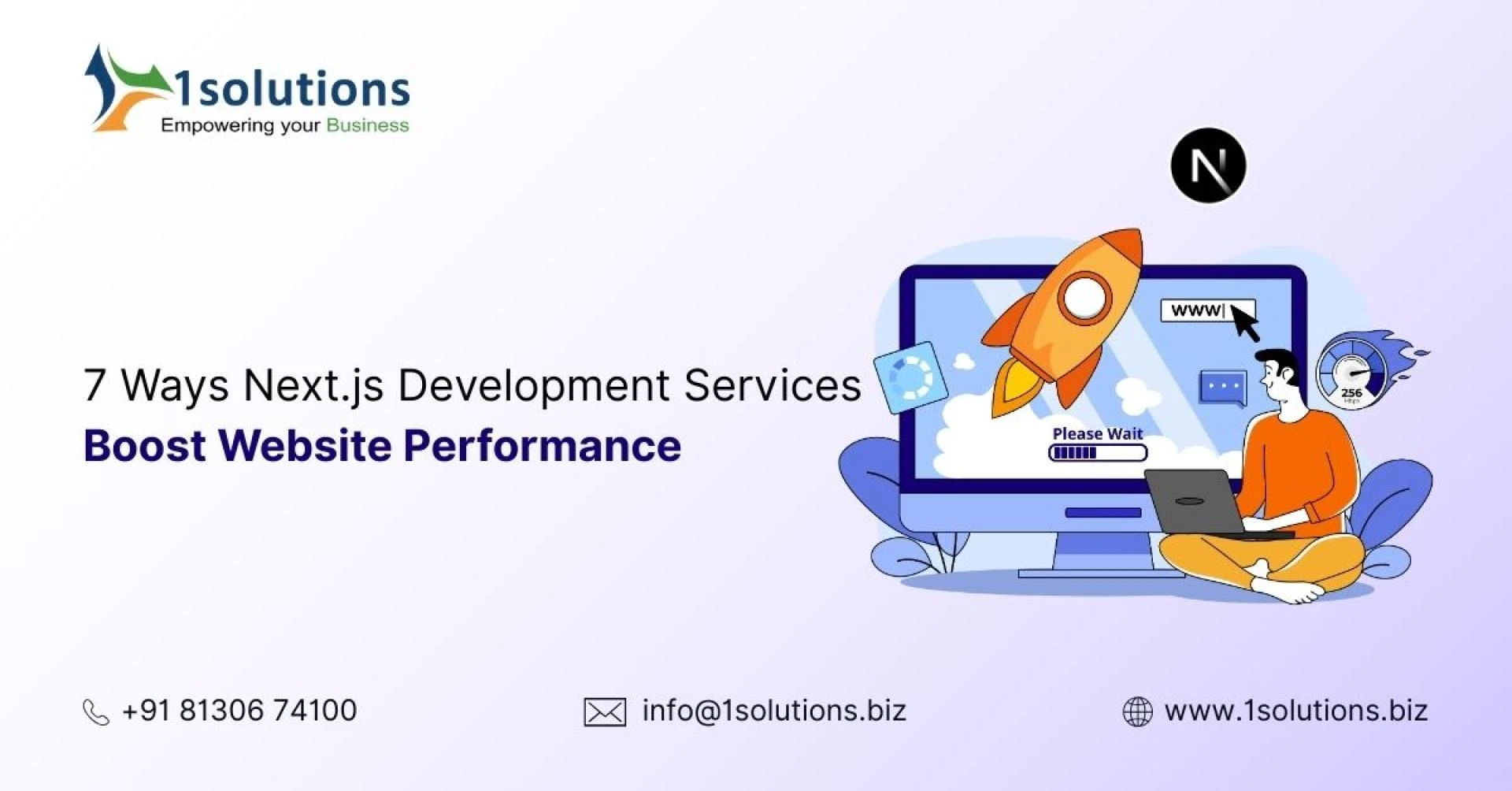 7 Ways Next.js Development Services Boost Website Performance 