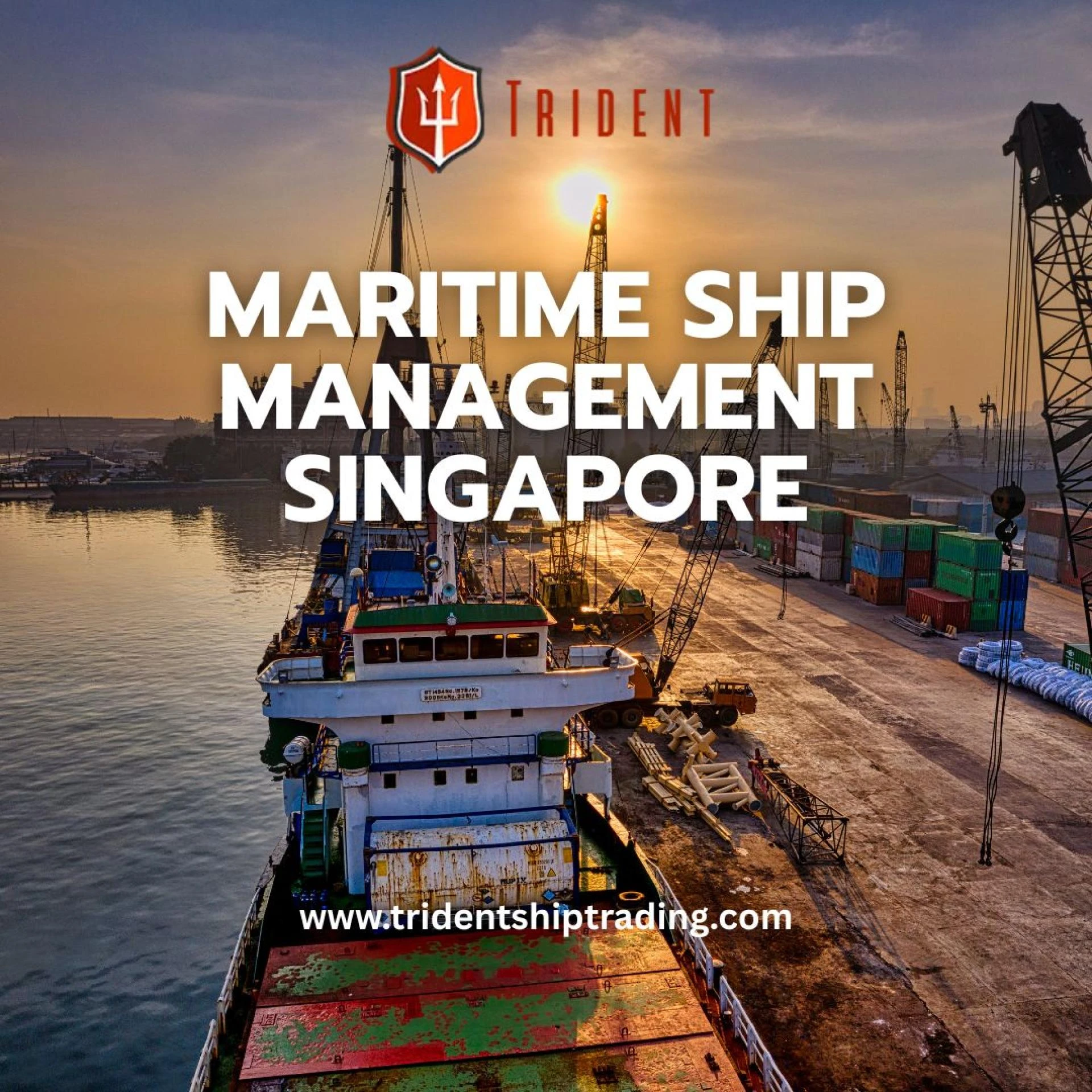 Effective Maritime Ship Management in Singapore: TRIDENT SHIPPING & TRADING PTE. LTD.