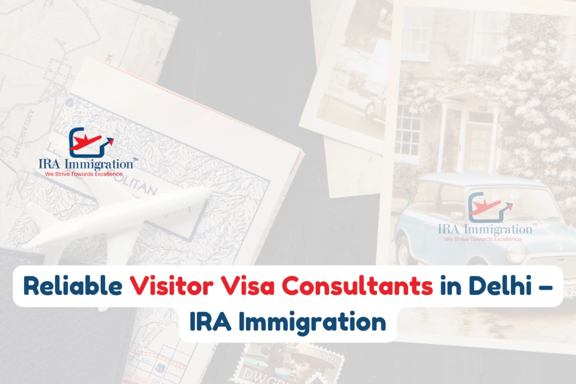 Reliable Visitor Visa Consultants in Delhi – IRA Immigration