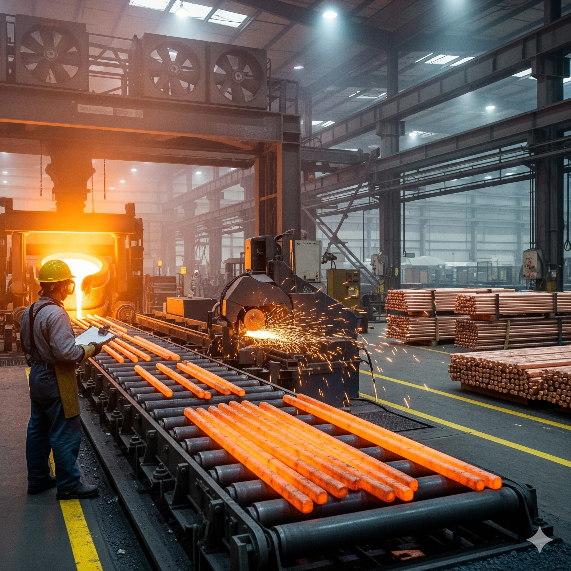 Copper Bars Manufacturing Plant Project Report