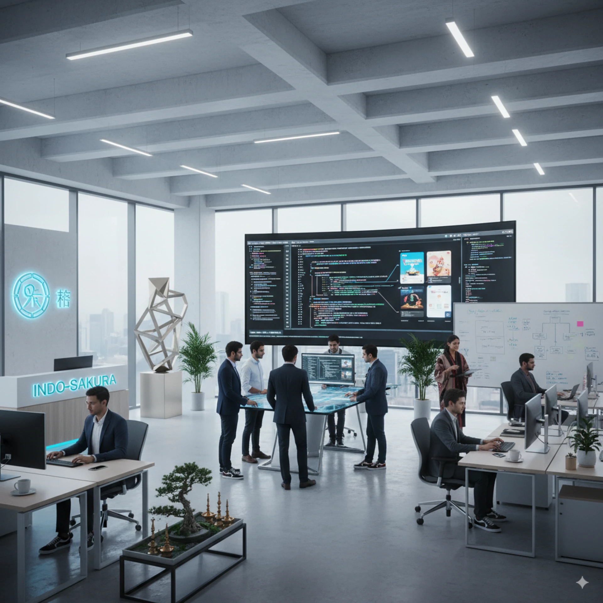 Indo-Sakura & DxMinds: Pioneering Software, Mobile, and AI Solutions in Bangalore, India