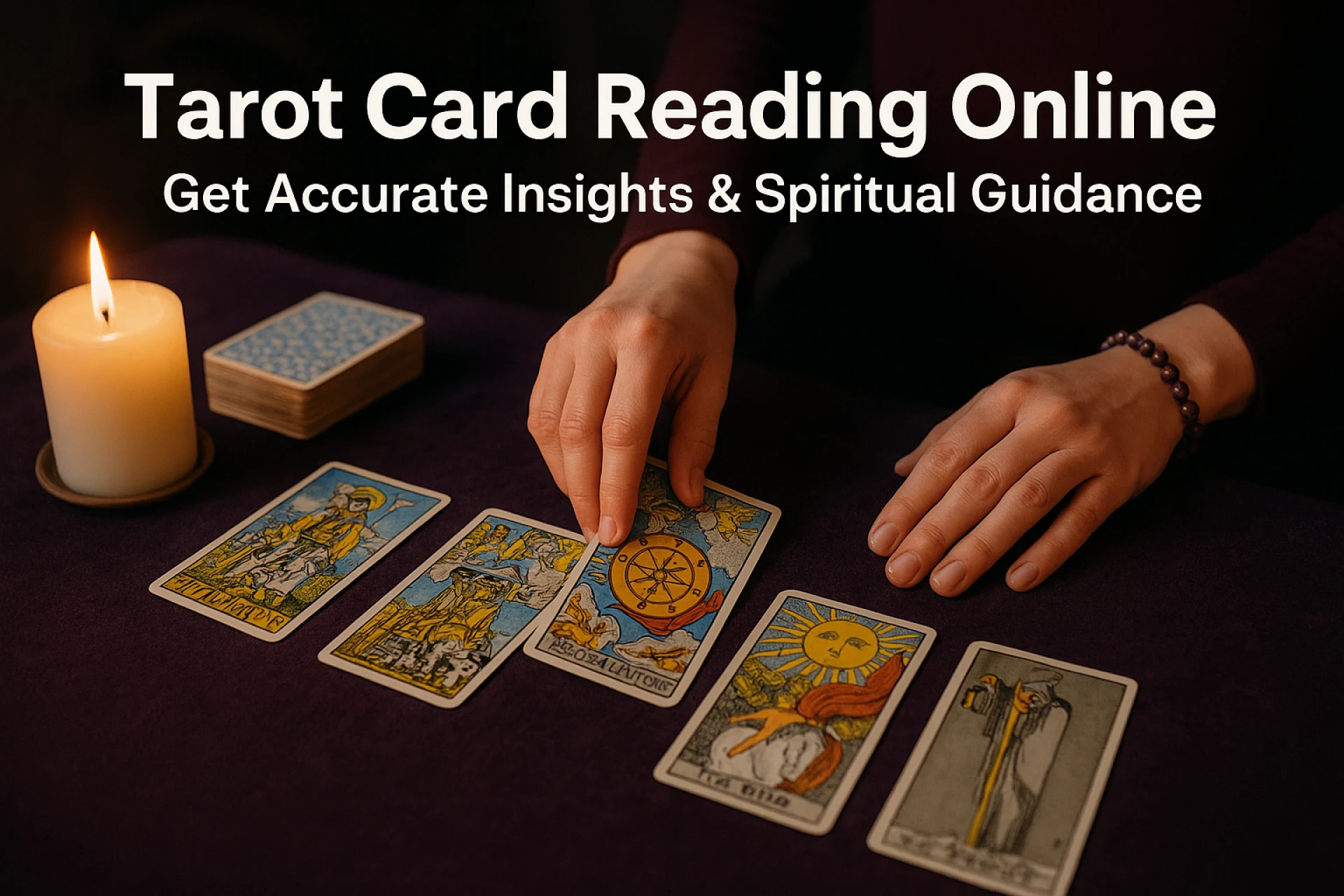 Tarot Card Reading Online - Get Accurate Insights & Spiritual Guidance