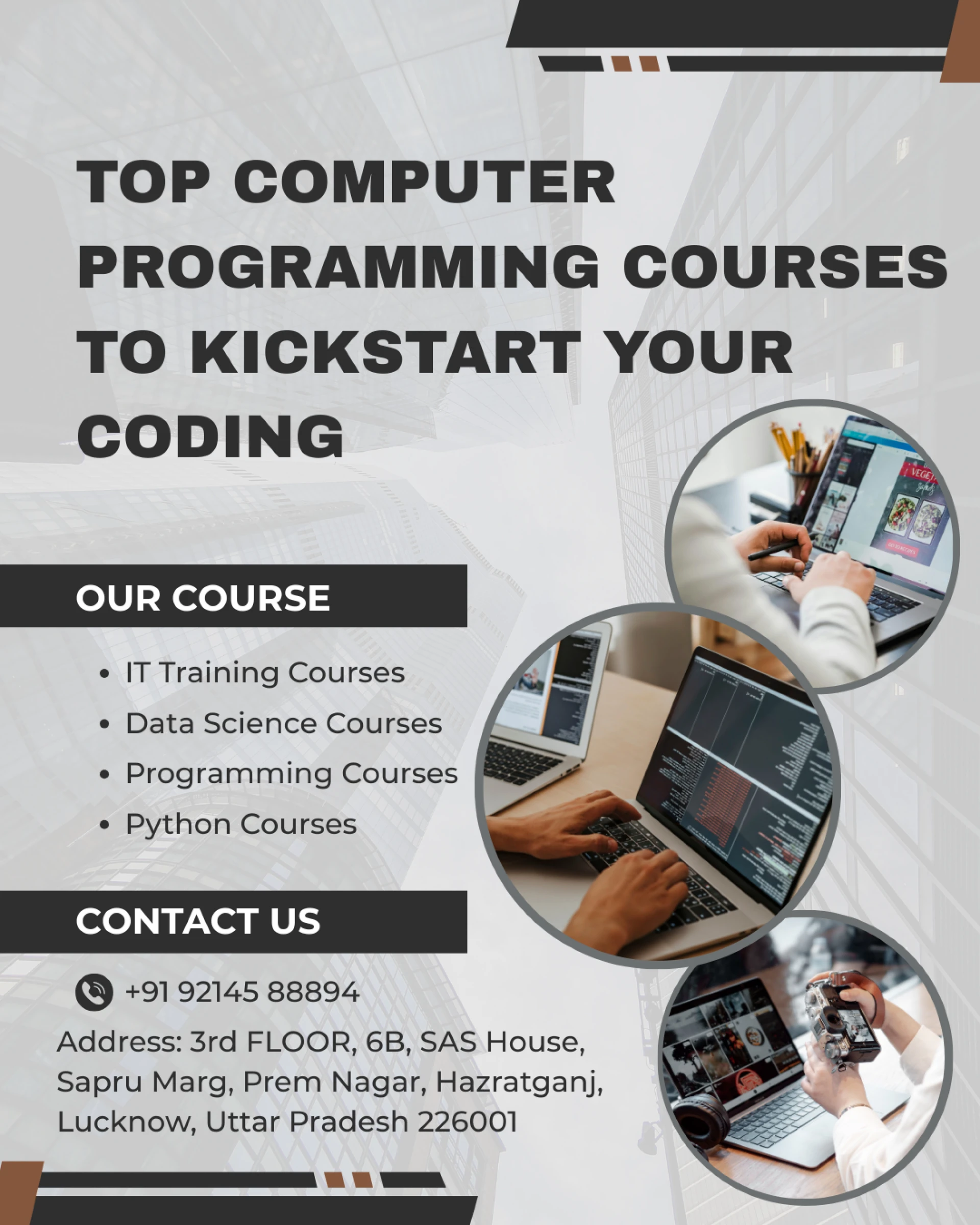 Top Computer Programming Courses to Kickstart Your Coding
