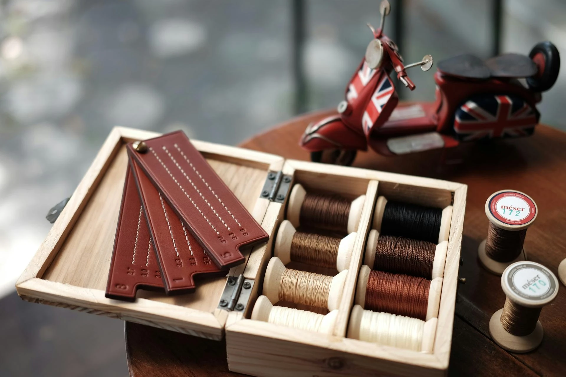 Sewing Thread for Shoes & Accessories