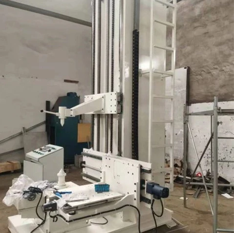 Vertical Induction Hardening Machine