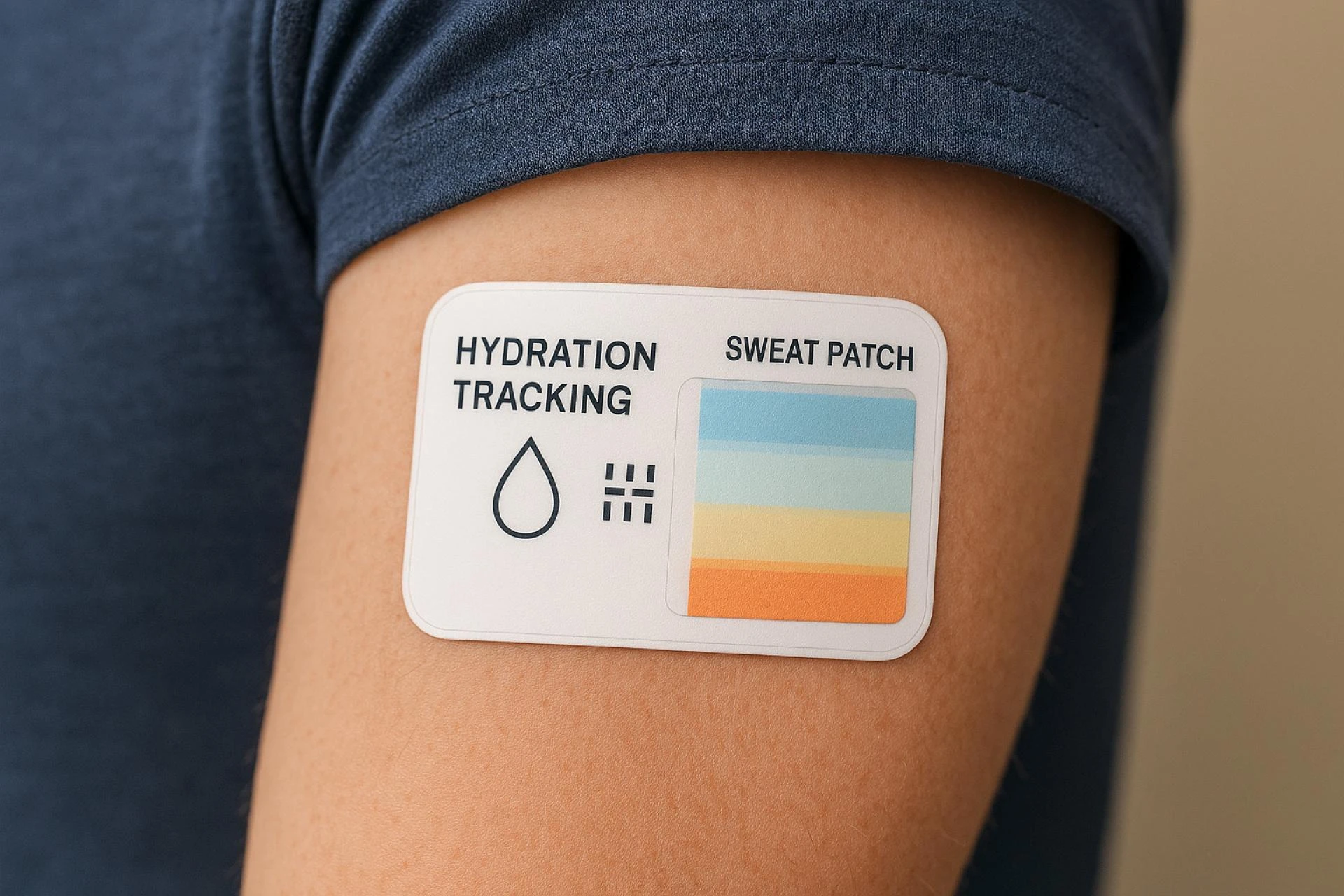 Hydration Tracking Sweat Patch: Know Your Body's Thirst