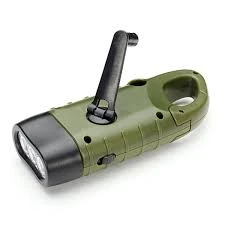 Kinetic Powered Flashlight: A Complete Guide