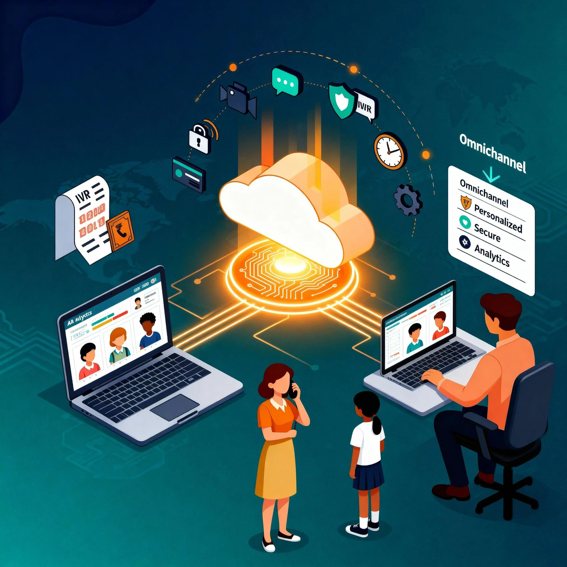 How Contact Center Software Companies Empower EdTech with Smarter Communication