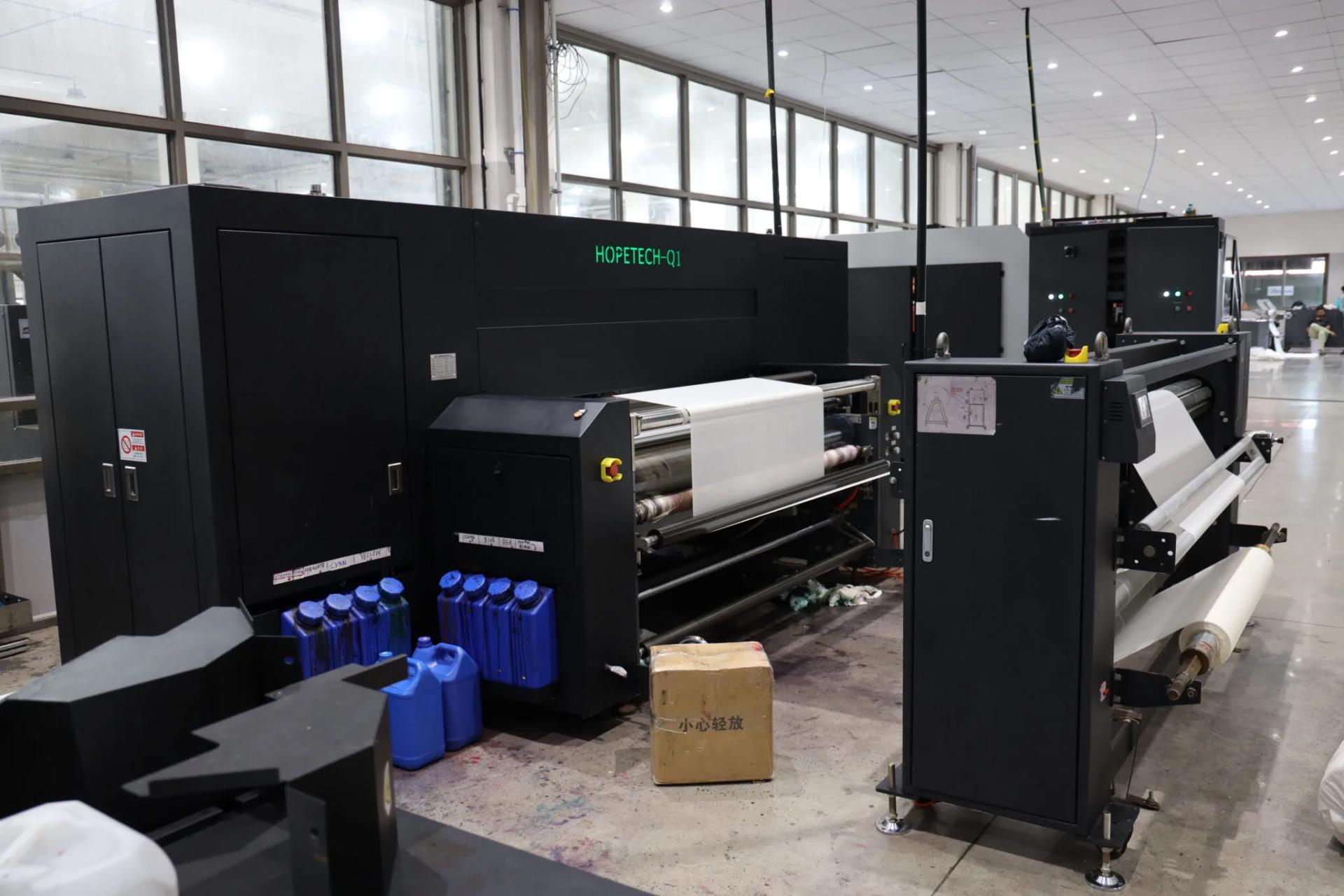 The Evolution of Digital Textile Printers: Bridging Digital Sublimation and Reactive Print