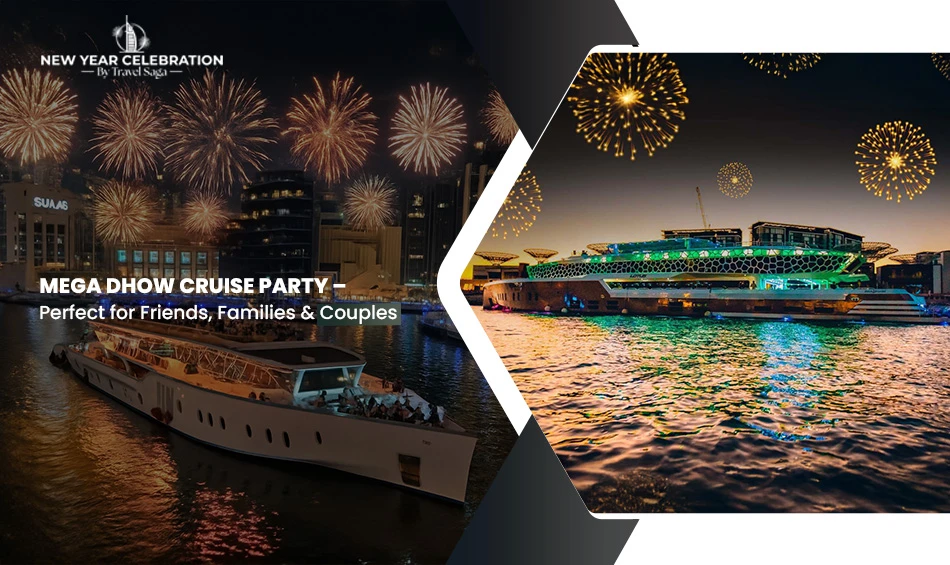 Mega Dhow Cruise Party Perfect for Friends, Families & Couples