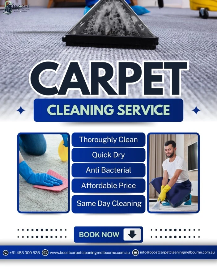 How Carpet Cleaning Services in Melbourne Can Improve Indoor Air Quality ?