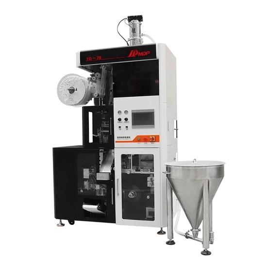 Coffee powder packing machine solution 111