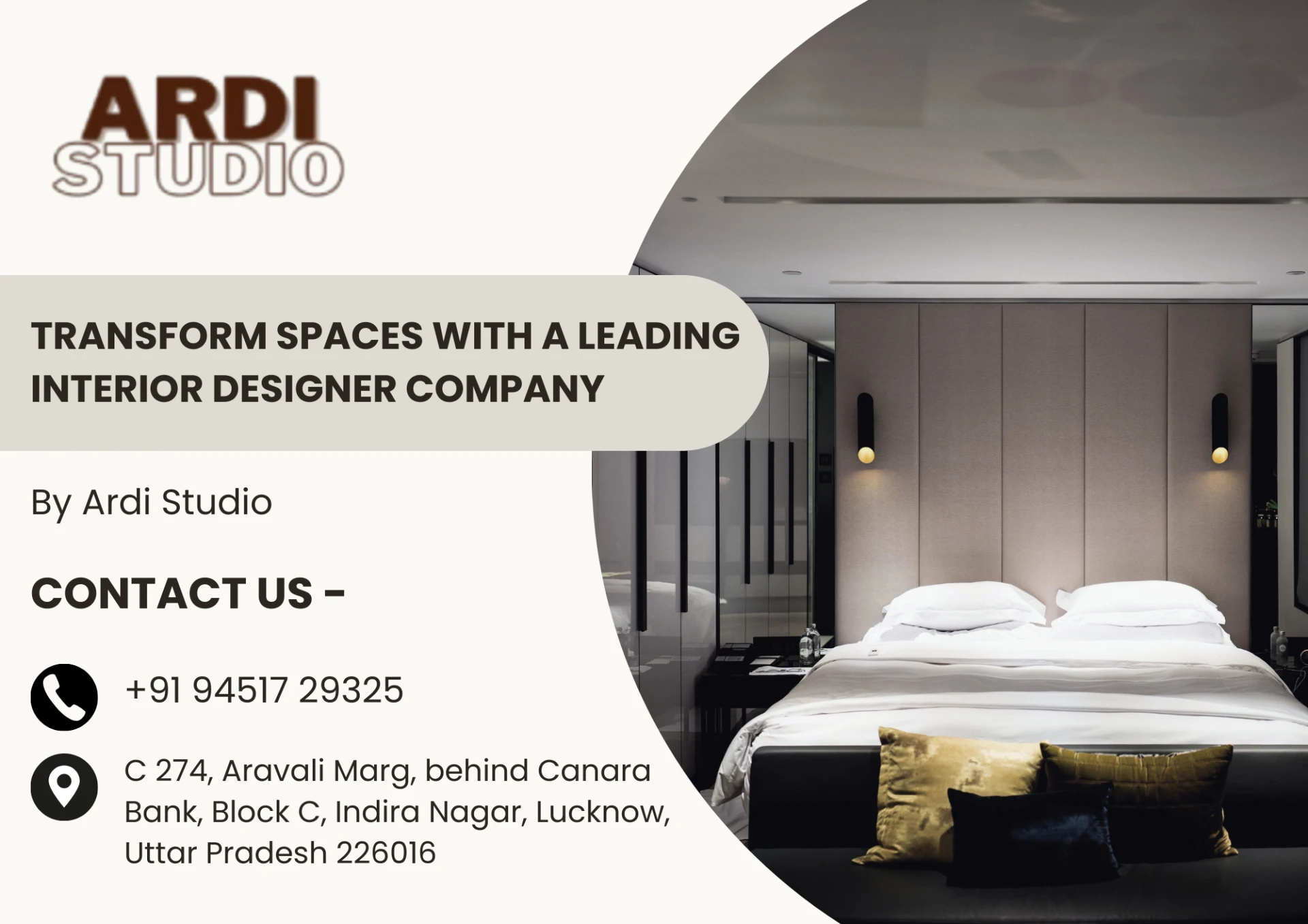 Transform Spaces with a Leading Interior Designer Company