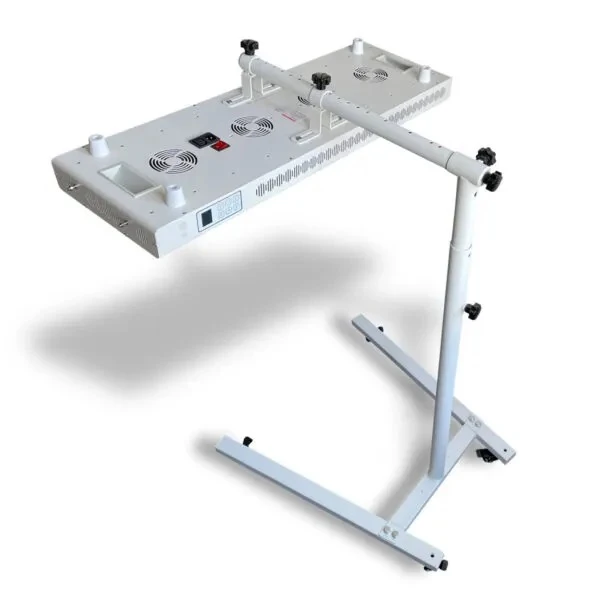 Hoe een rood licht lamp de huid, slaap en het welzijn verbetert