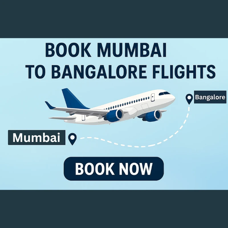 Book Mumbai to Bangalore Flights – Weekend Guide by Adotrip