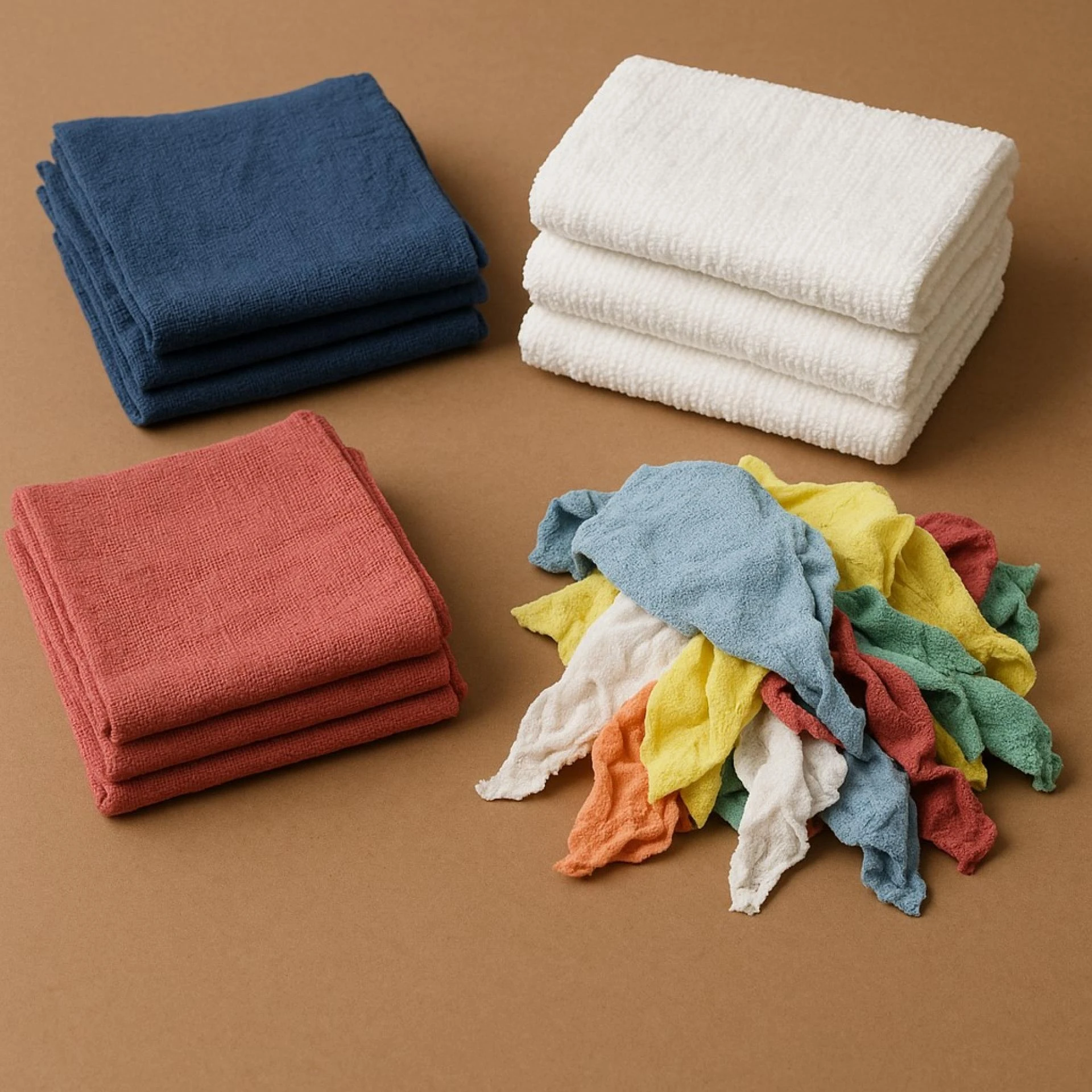 Wiping Rags & Workshop Rags: Quality Cleaning Solutions from Wiping Hub