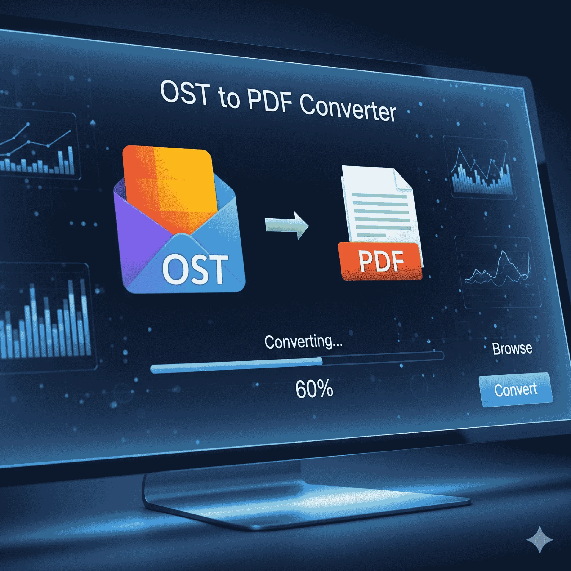 Convert OST to PDF to Prevent Data Loss During Outlook Crashes