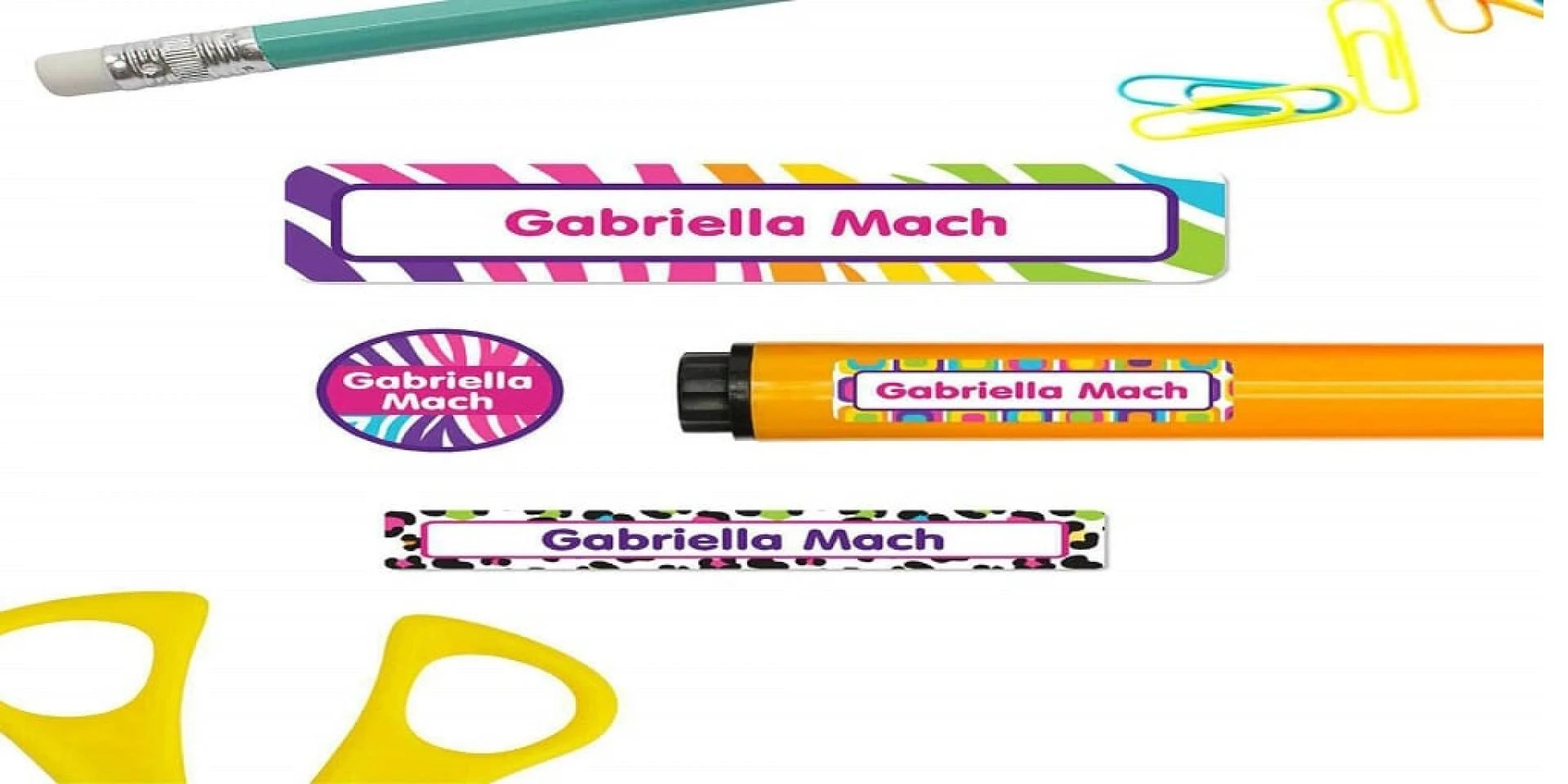 Why Your Kids Should Use Name Labels for School Supplies