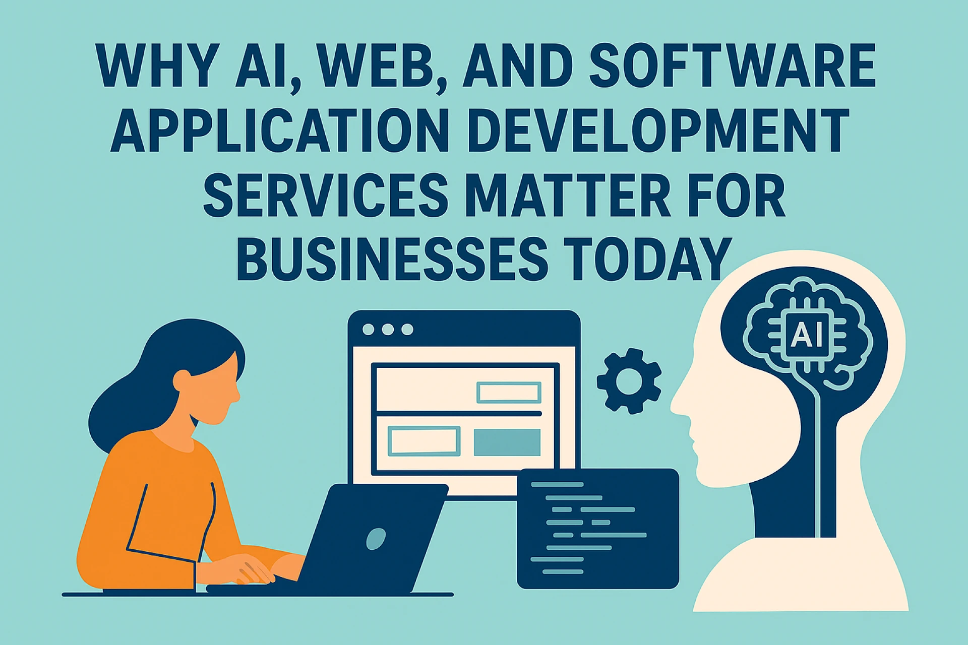 Why AI, Web, and Software Application Development Services Matter for Business Today