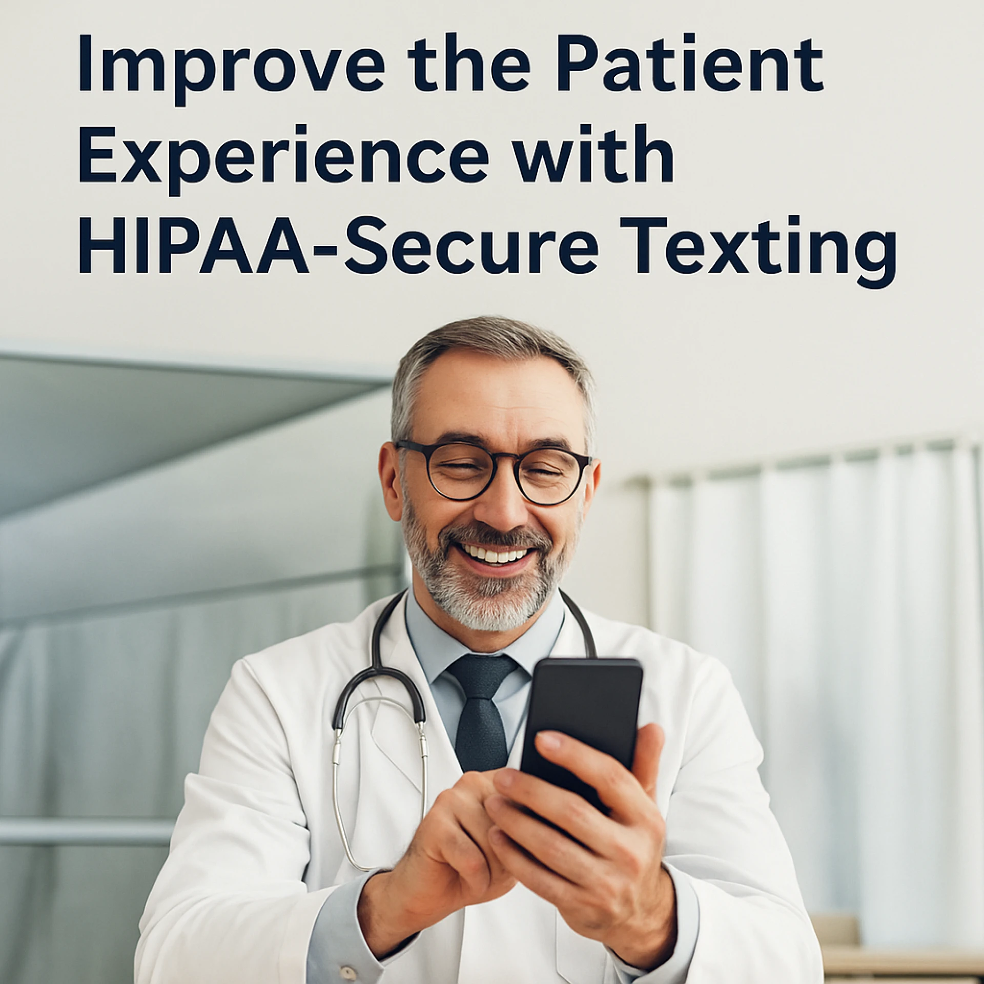 Improve the Patient Experience with HIPAA-Secure Texting