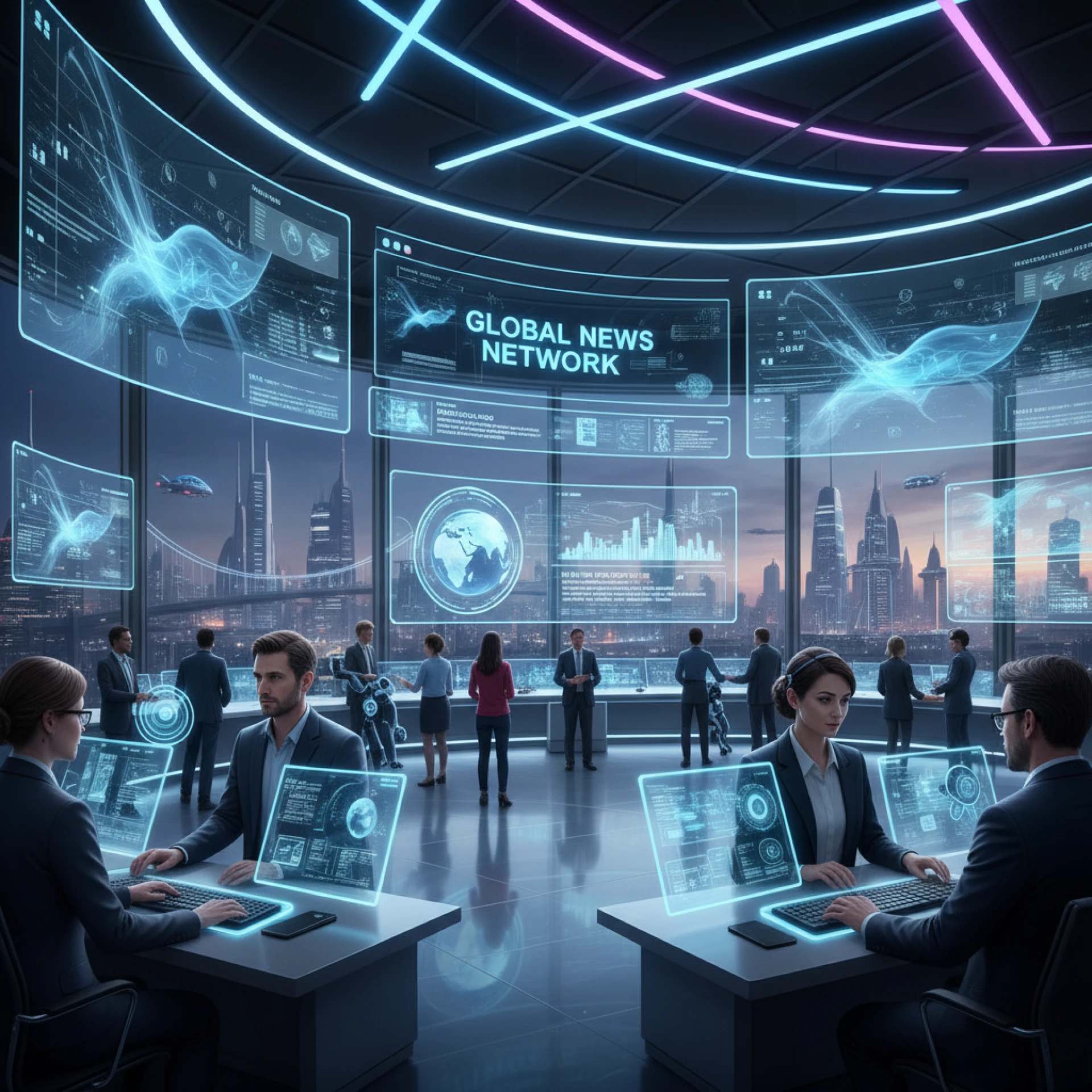 The Role of Generative AI in Automating Journalism and News Writing