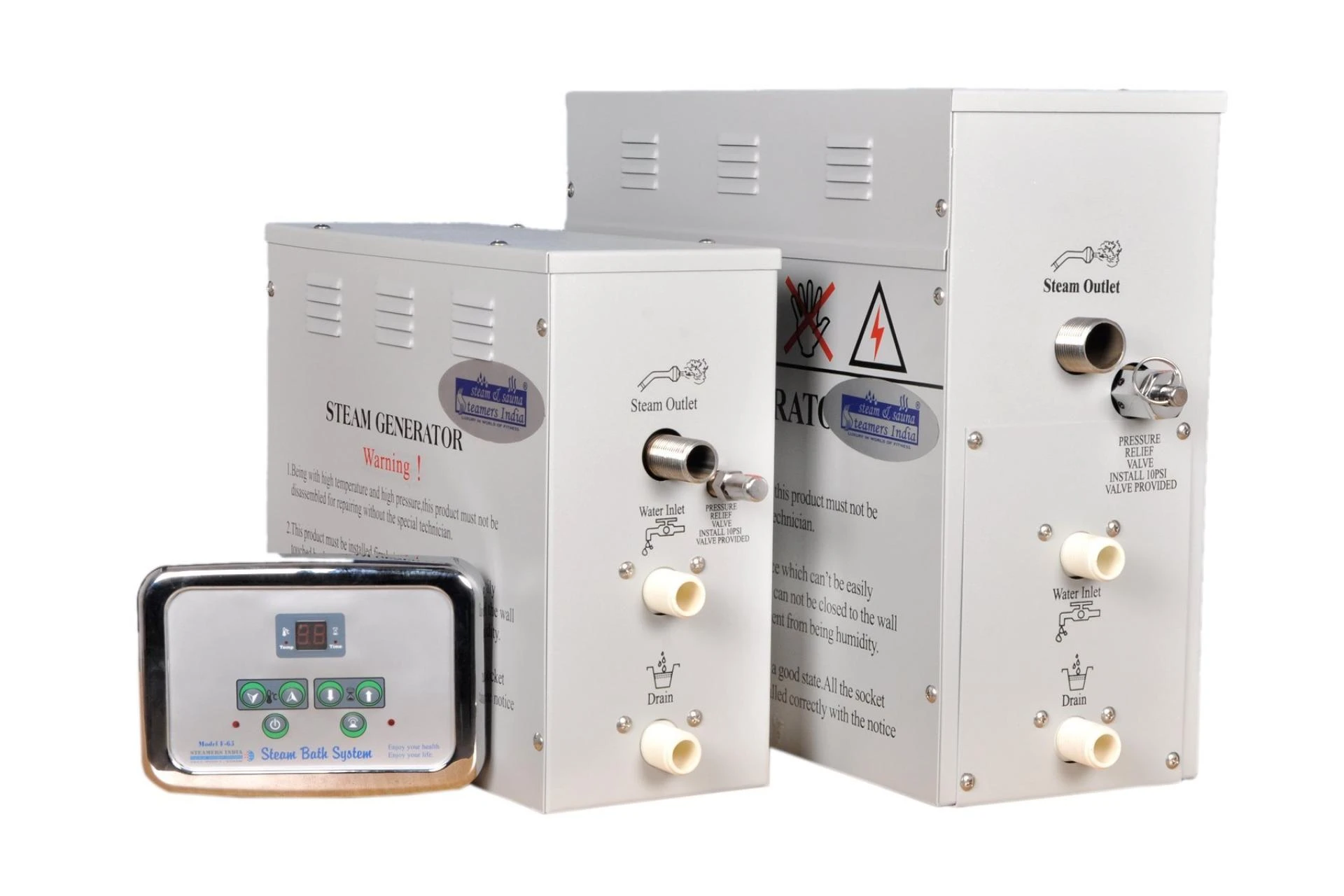 Premium Commercial Steam Bath Machines and Steam Generators by Cloud Steam N Wellness